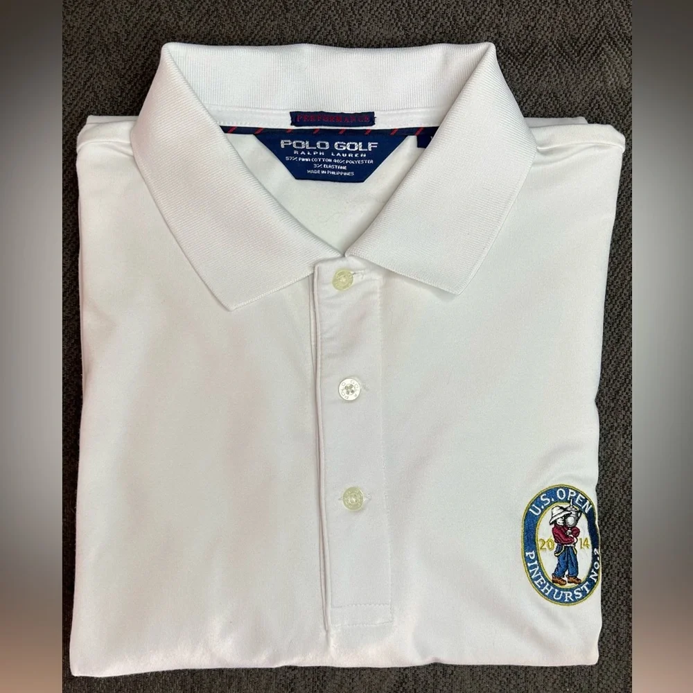 Polo Golf Ralph Lauren US Open Pinehurst Polo Shirt Large